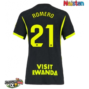 Atletico Madrid Cristian Romero #21 Vieraspaita Naisten 2026-27 Lyhythihainen
